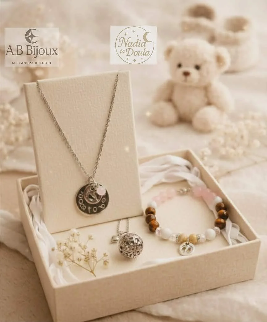 Coffret cadeau Future maman et Maman